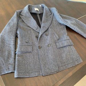 Billy Reid Bond Peacoat